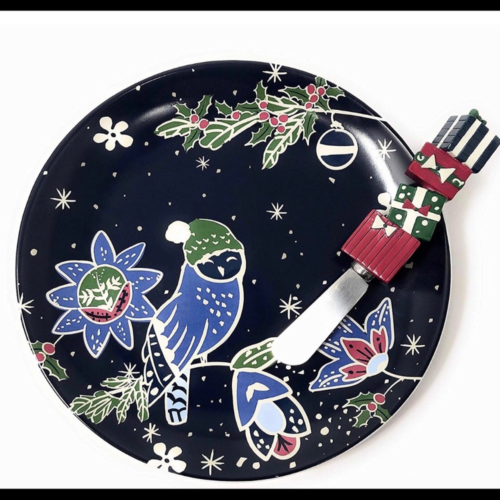 Vera Bradley Plate Spreader Set